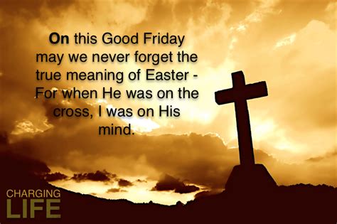 meaning of good friday and easter